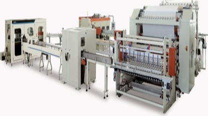 102B-MF4EM-2000 Automatic Facial Tissue production Line 