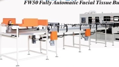 Fbw-35-50 Fully Automatic Facial Tissue Bundler